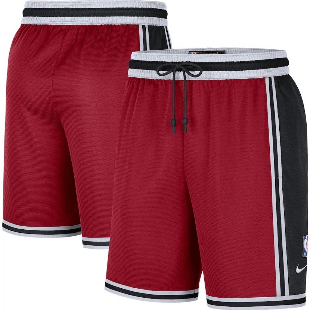Men's Miami Heat Pre-Game Performance Shorts - Red/Black-Pro Kit Vault | Brand New 26/27 Sports Jerseys